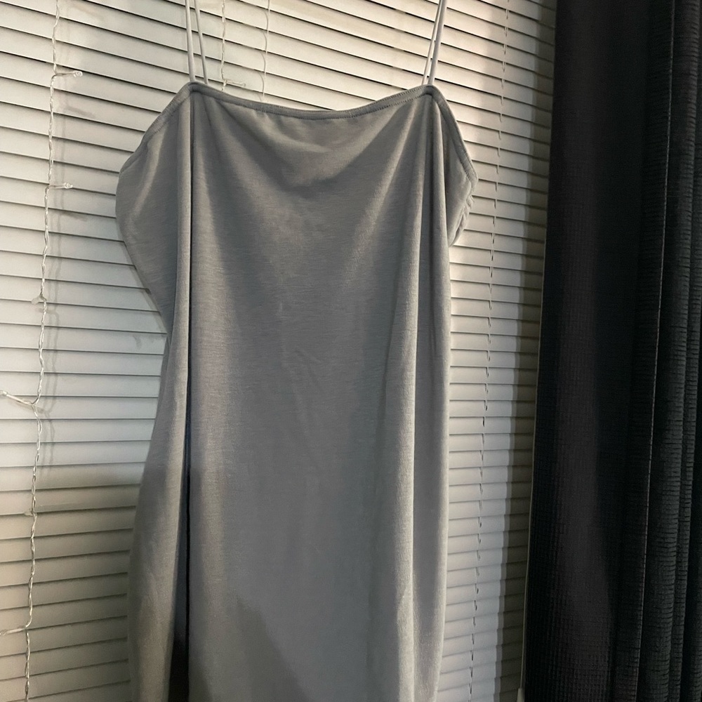 Plus size dress from pretty little things